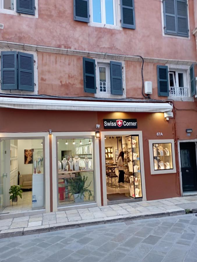 Piccolo Centrale Corfu  ภายนอก รูปภาพ